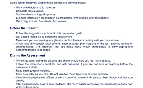 Preparation_Guide_Diagrammatic_Analysis_DA_INTE_2025春招题库汇总_快消题库-1_快消汇总_2023百威最新题库（GMAT、saville）_往年真题题库_saville题库