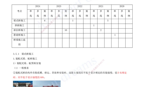 2025-78-第3章-3.5-桥梁上部结构施工（一）_2026年一级建造师_2026年一建公路_2025年一建公路SVIP_02-基础精讲✿高端面授✿深度强化_15-公路《天一精讲班》安慧、李昌春KL_安慧_讲义
