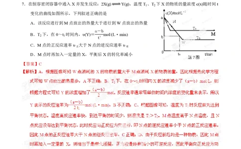 2014年高考化学试卷（重庆）（解析卷）_历年高考真题合集_化学历年高考真题_新&middot;PDF版2008-2025&middot;高考化学真题_化学（按试卷类型分类）2008-2025_自主命题卷&middot;化学（2008-2025）(1)