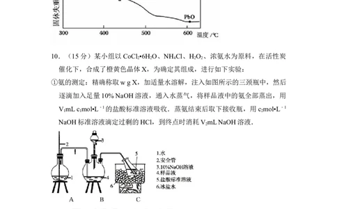 2014年高考化学试卷（新课标Ⅱ）（空白卷）_历年高考真题合集_化学历年高考真题_新&middot;Word版2008-2025&middot;高考化学真题_化学（按省份分类）2008-2025_2010-2025&middot;（宁夏）化学高考真题