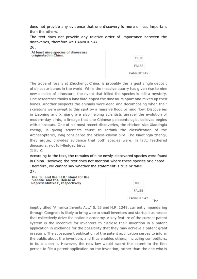 VerbalReasoning#08-level3_2025春招题库汇总_快消题库-1_快消汇总_2023高露洁最新题库_CEBS－HL往年题库_VerbalReasoning(9)