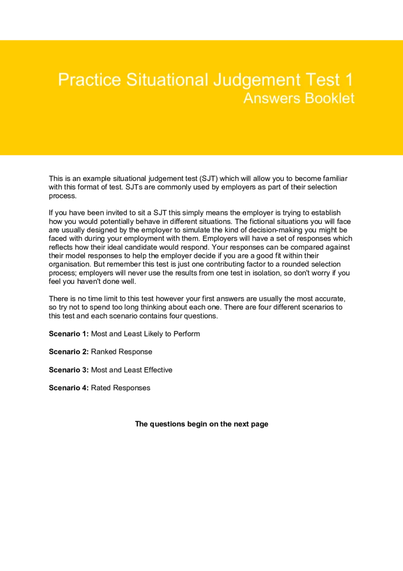 SJT1-Answers_2025春招题库汇总_十大行测题库_2023年十大热门题库更新中_05、TalentQ汇总_TalentQ测试题（适合大多数外资银行以及其他企业）_2选看通用测试题，适用于TalentQ（N多题）