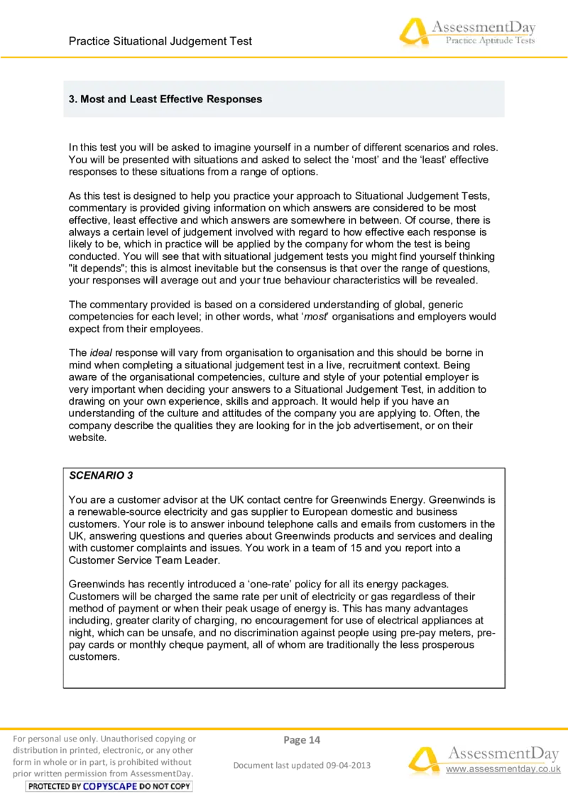 SJT1-Answers_2025春招题库汇总_十大行测题库_2023年十大热门题库更新中_05、TalentQ汇总_TalentQ测试题（适合大多数外资银行以及其他企业）_2选看通用测试题，适用于TalentQ（N多题）