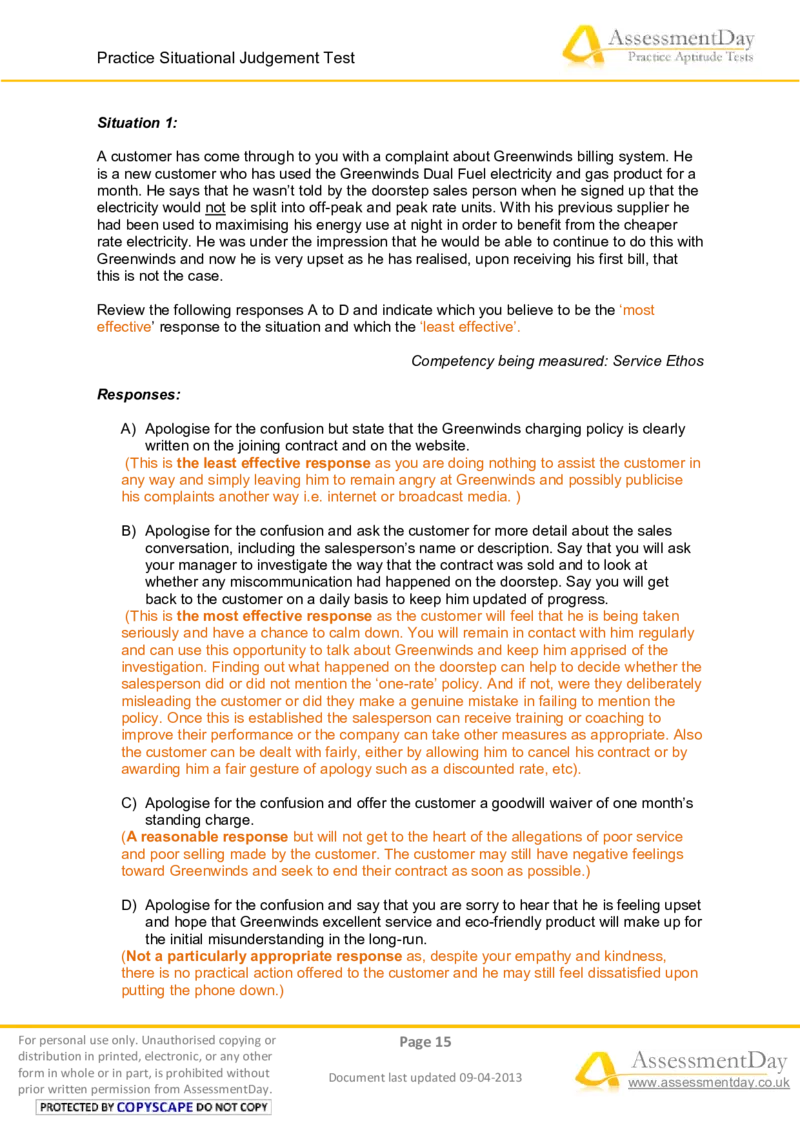 SJT1-Answers_2025春招题库汇总_十大行测题库_2023年十大热门题库更新中_05、TalentQ汇总_TalentQ测试题（适合大多数外资银行以及其他企业）_2选看通用测试题，适用于TalentQ（N多题）