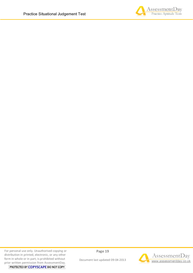 SJT1-Answers_2025春招题库汇总_十大行测题库_2023年十大热门题库更新中_05、TalentQ汇总_TalentQ测试题（适合大多数外资银行以及其他企业）_2选看通用测试题，适用于TalentQ（N多题）