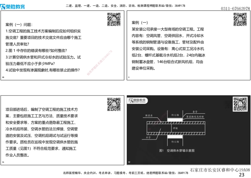 2019年一建机电真题解析讲义（可打印版）_2026年一级建造师_2026年一建机电_2025年一建机电SVIP_03-习题精析✿实战特训✿模考通关_43-机电《历年真题班》王峰RS_讲义