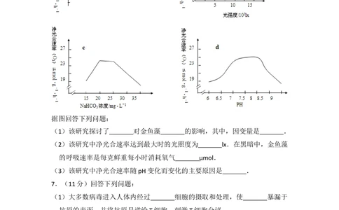 2012年高考生物试卷（大纲版）（空白卷）_生物历年高考真题_新&middot;Word版2008-2025&middot;高考生物真题_生物（按试卷类型分类）2008-2025_全国卷&middot;生物（2008-2024）