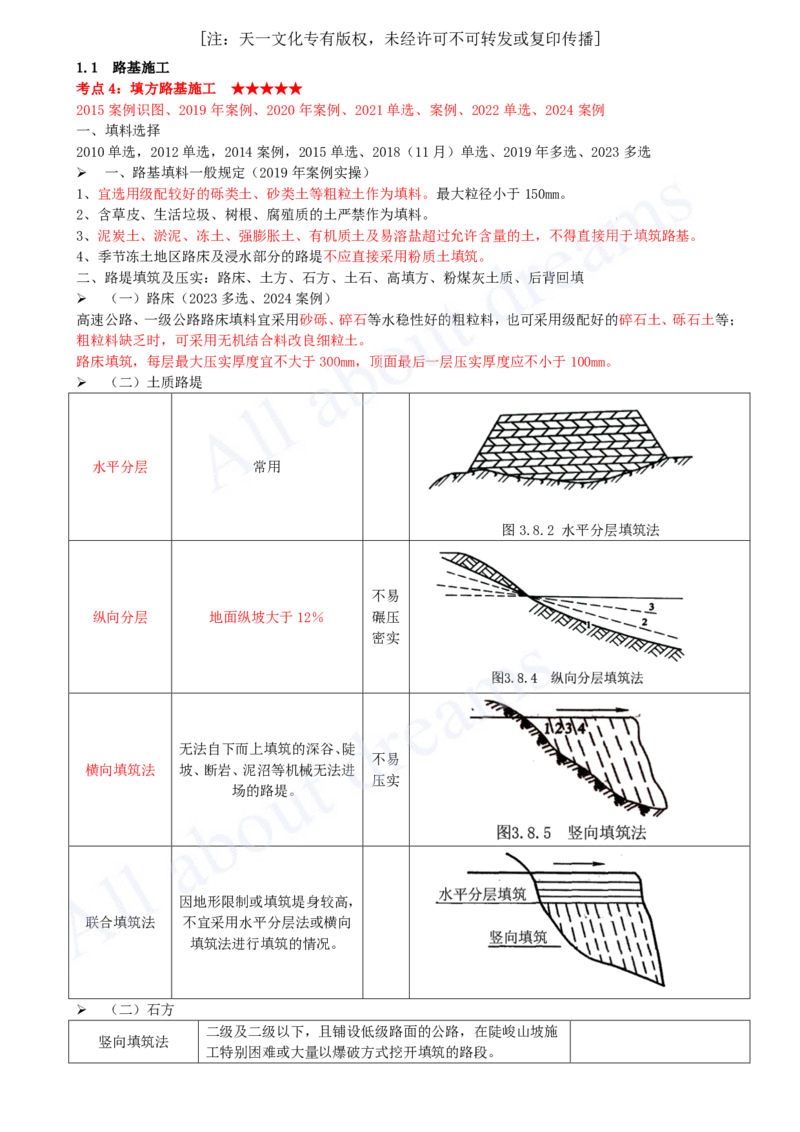 2025-02-第1章-路基工程（二）_2026年一级建造师_2026年一建公路_2025年一建公路SVIP_04-冲刺串讲✿考点强化✿小灶集训_04-公路《冲刺串讲班》安慧KL_讲义
