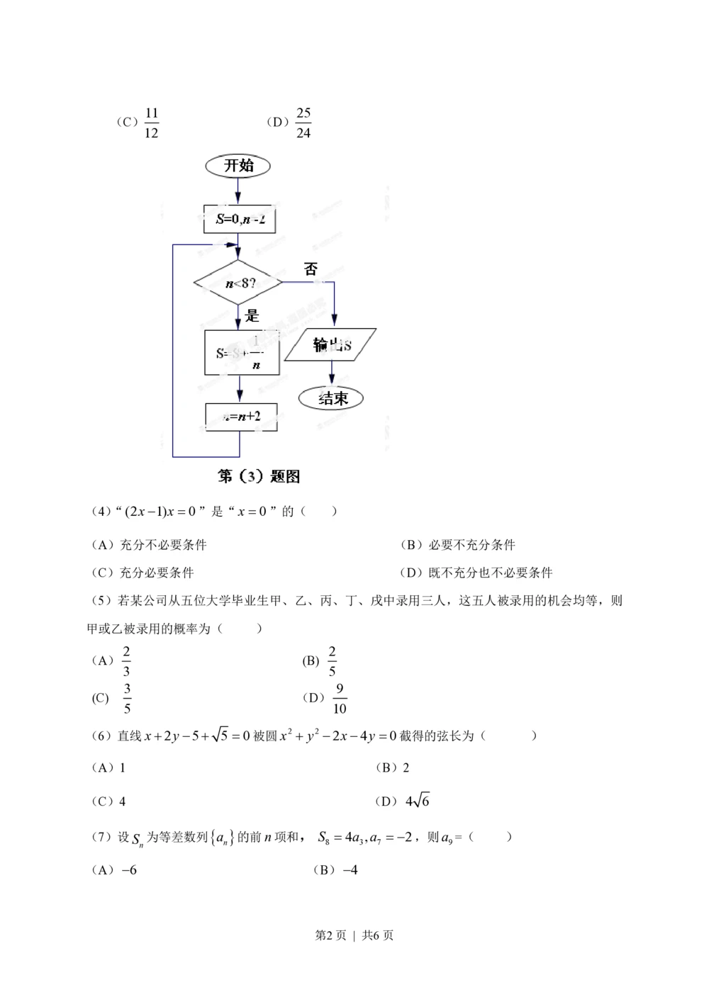 2013年高考数学试卷（文）（安徽）（空白卷）_历年高考真题合集_数学历年高考真题_新&middot;PDF版2008-2025&middot;高考数学真题_数学（按省份分类）2008-2025_2012-2025&middot;（安徽）数学高考真题