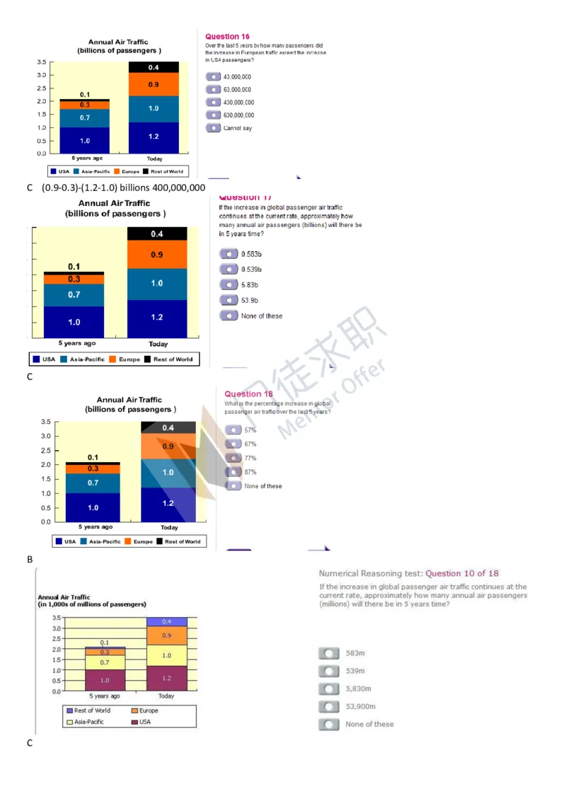 汇丰银行(SHL)考试收录大全_2025春招题库汇总_外资银行题库_23汇丰_师兄师姐参考_汇丰银行校招(最新)