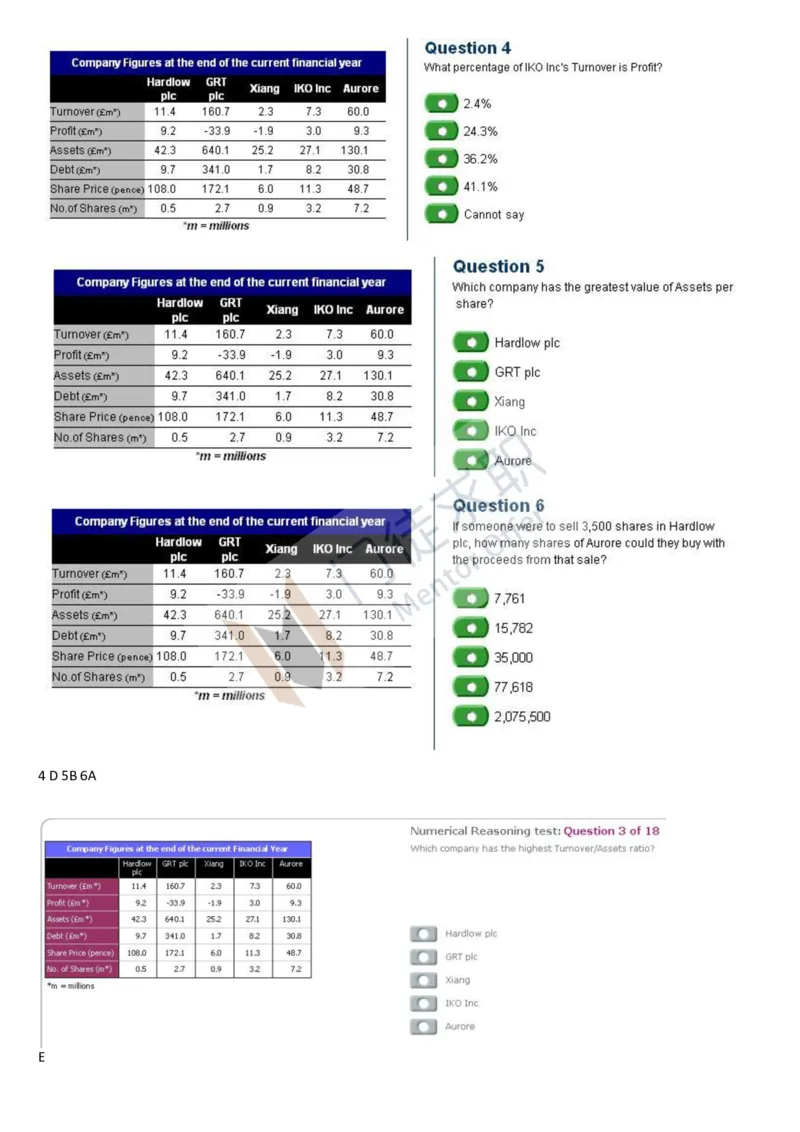 汇丰银行(SHL)考试收录大全_2025春招题库汇总_外资银行题库_23汇丰_师兄师姐参考_汇丰银行校招(最新)
