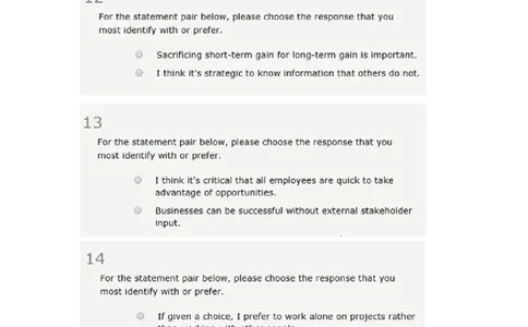 百威英博在线测试（无答案）_2025春招题库汇总_快消题库-2_2023快消合集(17家持续更新中）_2023百威最新题库（GMAT、saville）_往年真题题库