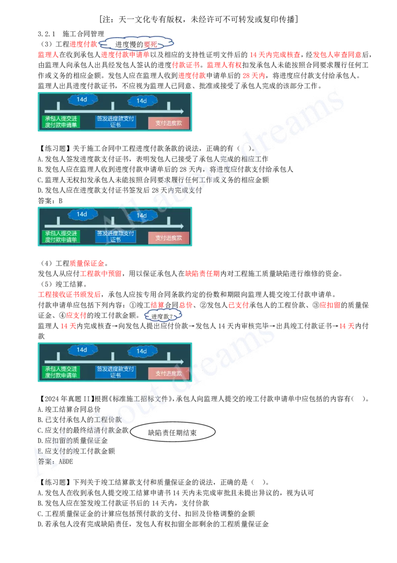 2025-24-第3章-3.2-工程合同管理（三）_2026年一级建造师_2026年一建管理_2025年一建管理SVIP_02-基础精讲✿高端面授✿深度强化_17-管理《教材精讲班》金月SMR推荐_讲义