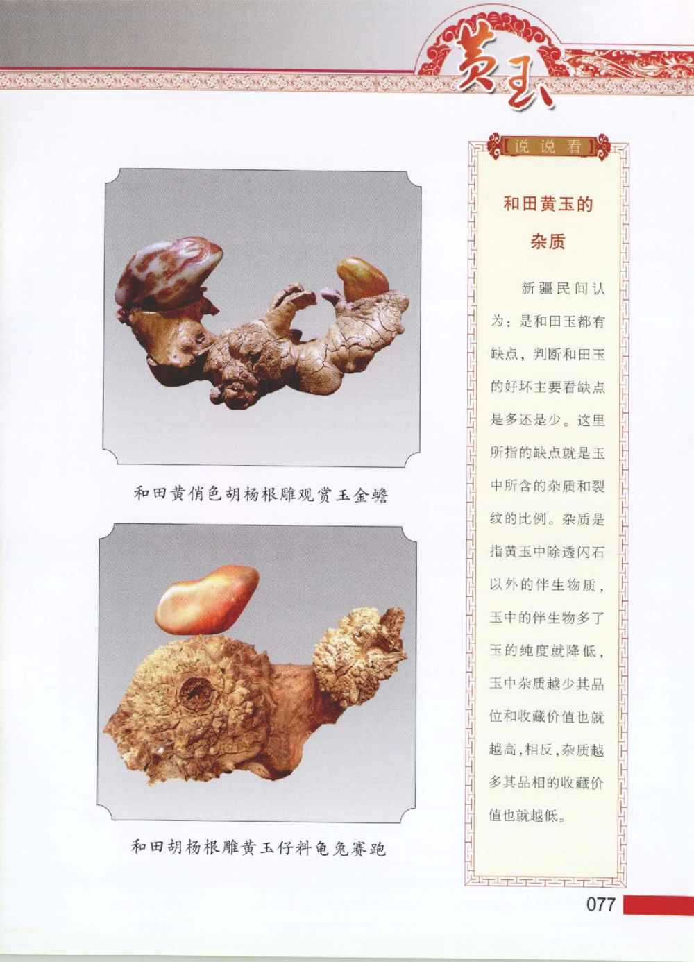 中国新疆和田玉黄玉__X018-玉石珠宝鉴定教程最新合集_7、和田玉鉴定专题全套课程_和田玉电子书