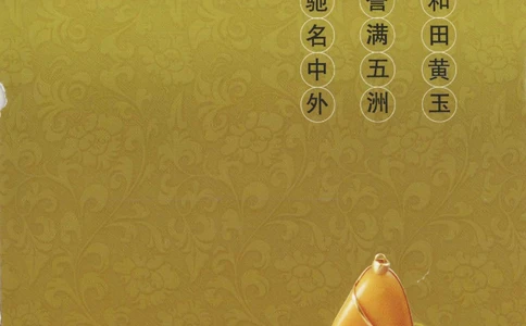 中国新疆和田玉黄玉__X018-玉石珠宝鉴定教程最新合集_7、和田玉鉴定专题全套课程_和田玉电子书