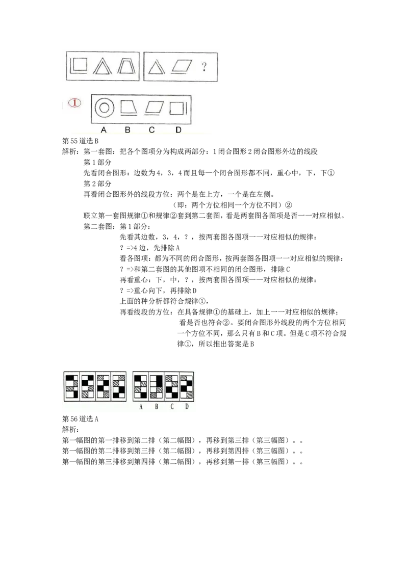 第51到100道_2025春招题库汇总_八大题库-1_04八大汇总_信永中和_专业题综合知识-参考_中文题_图形推理
