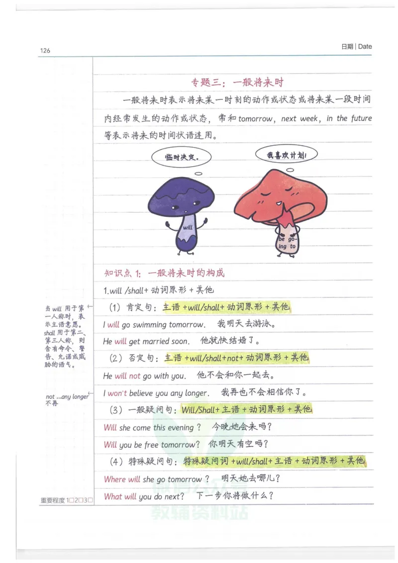 小学学霸笔记-英语_小学初中学霸笔记类资料汇总6.33GB_小学语数英学霸笔记268.56MB