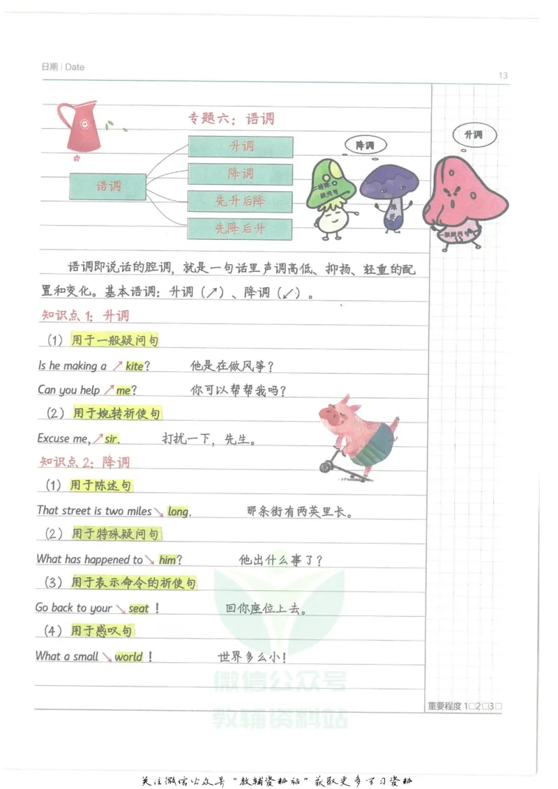 小学学霸笔记-英语_小学初中学霸笔记类资料汇总6.33GB_小学语数英学霸笔记268.56MB