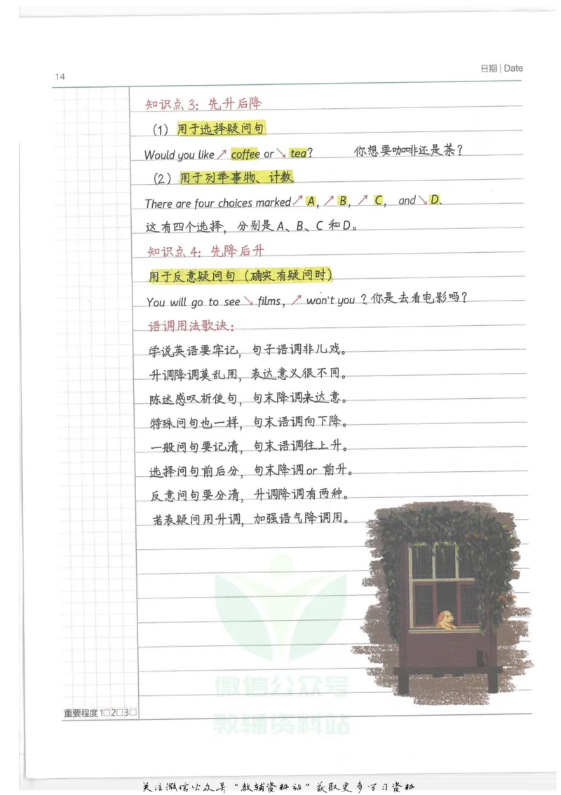 小学学霸笔记-英语_小学初中学霸笔记类资料汇总6.33GB_小学语数英学霸笔记268.56MB