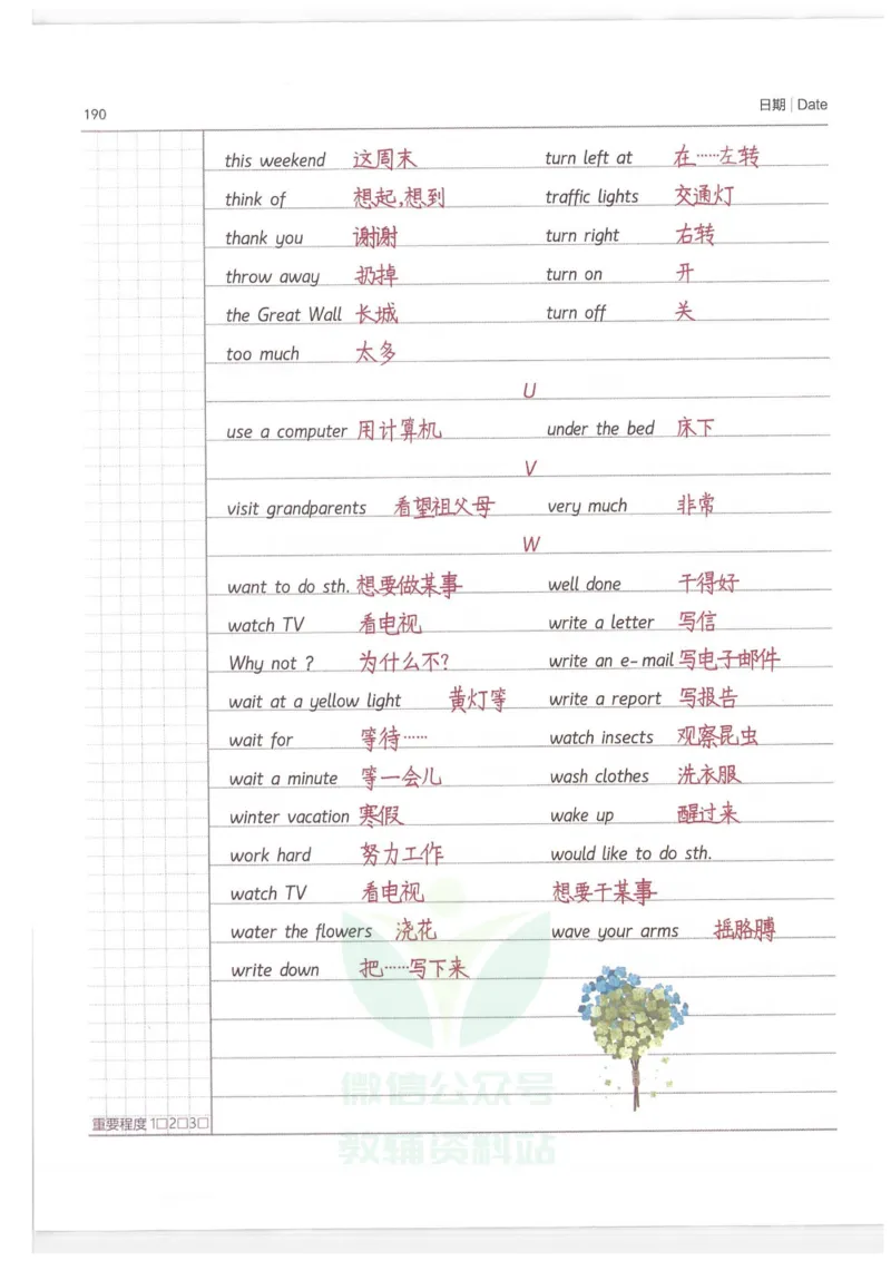小学学霸笔记-英语_小学初中学霸笔记类资料汇总6.33GB_小学语数英学霸笔记268.56MB