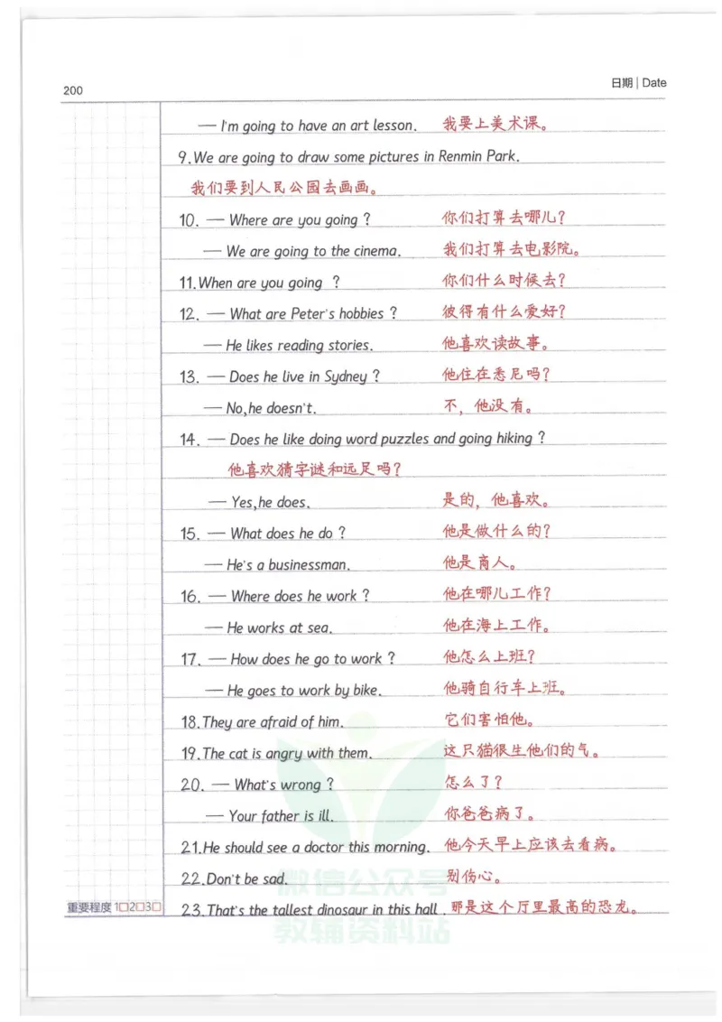 小学学霸笔记-英语_小学初中学霸笔记类资料汇总6.33GB_小学语数英学霸笔记268.56MB