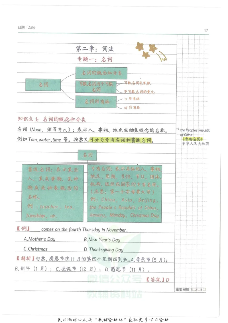 小学学霸笔记-英语_小学初中学霸笔记类资料汇总6.33GB_小学语数英学霸笔记268.56MB