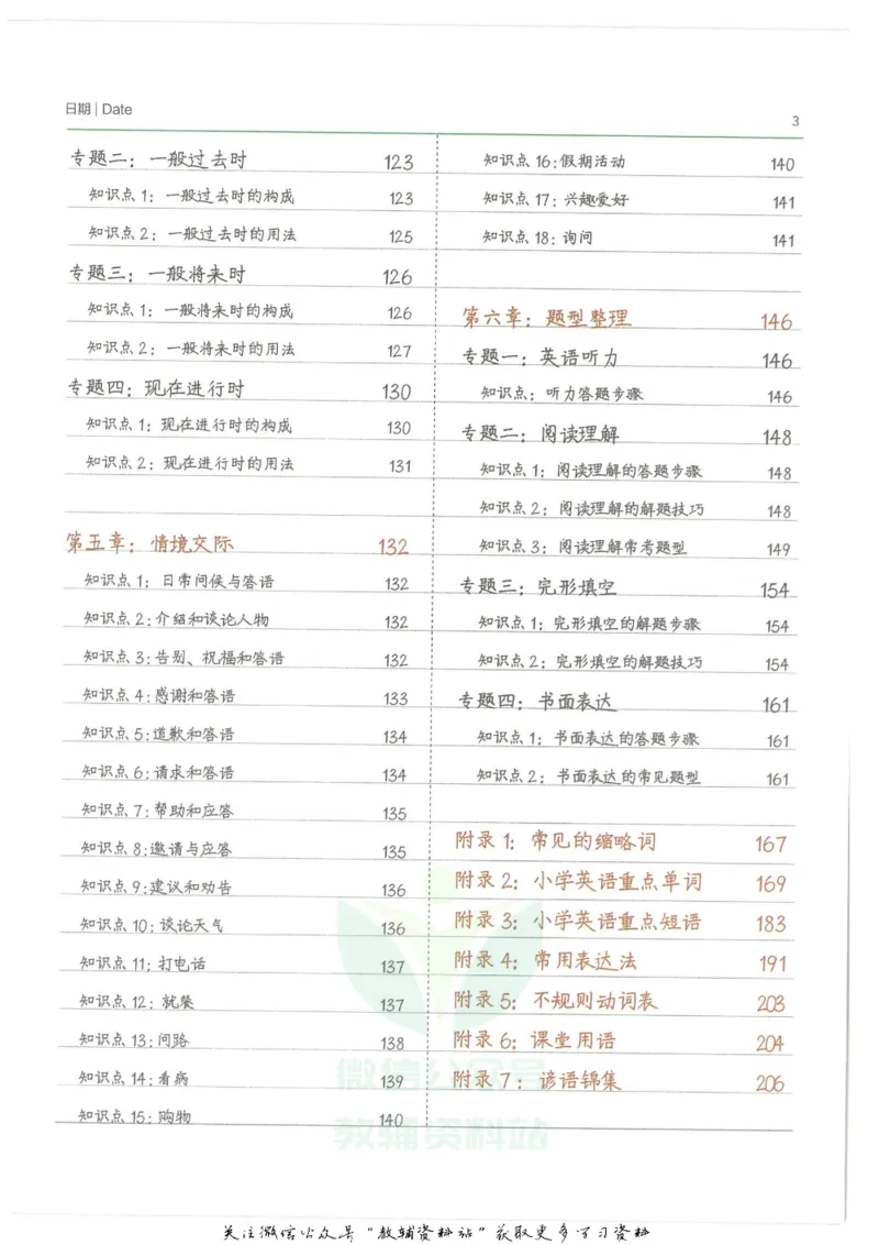 小学学霸笔记-英语_小学初中学霸笔记类资料汇总6.33GB_小学语数英学霸笔记268.56MB