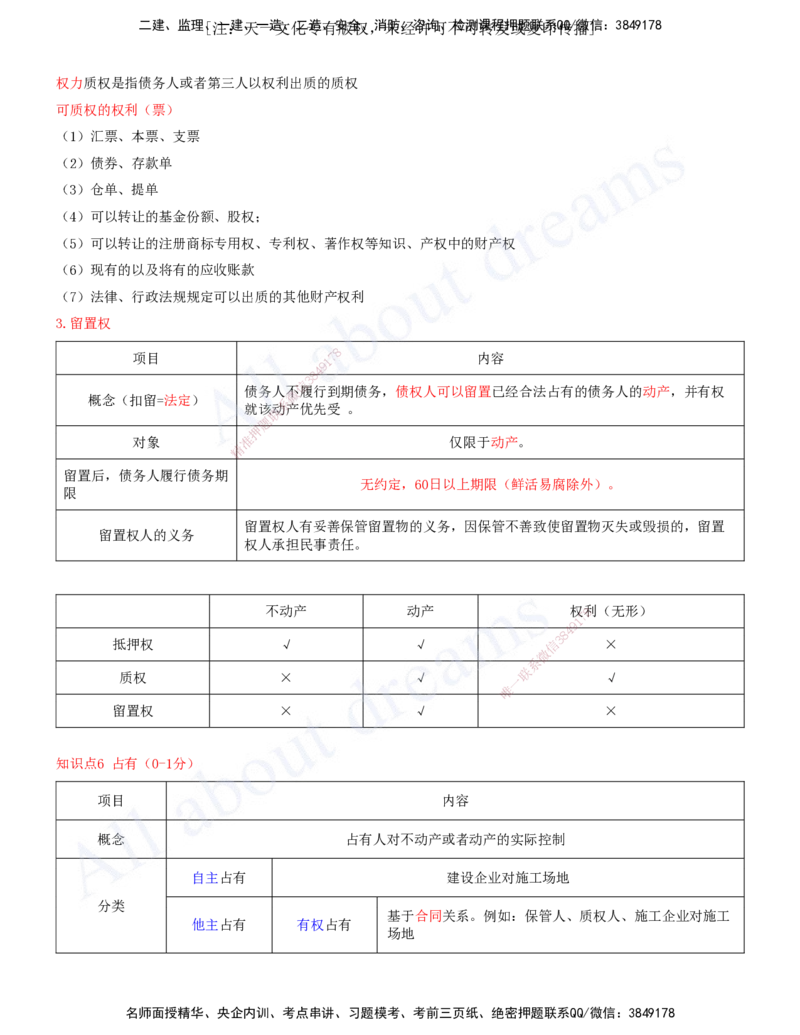 2025-02-第1章-建设工程基本法律知识（二）_2026年一建法规_2025年一建法规SVIP_04-冲刺串讲✿考点强化✿小灶集训_03-法规《冲刺串讲班》王欣XSW_讲义