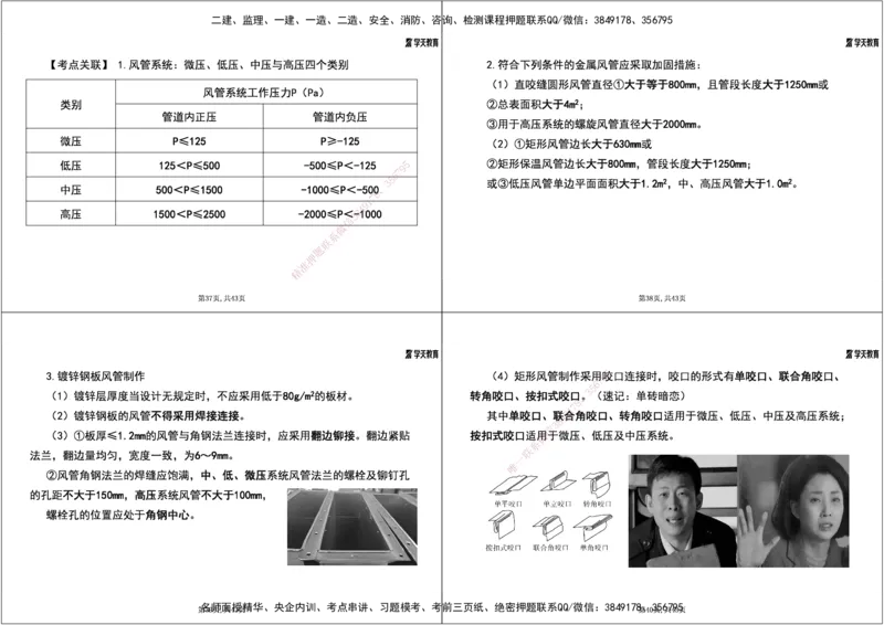13.2025一建《机电》案例专练8-考点关联知识点1打4_2026年一级建造师_2026年一建机电_2025年一建机电SVIP_04-冲刺串讲✿考点强化✿小灶集训_28-机电《A计划案例专练》马明宇XT