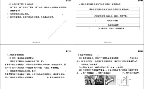 13.2025一建《机电》案例专练8-考点关联知识点1打4_2026年一级建造师_2026年一建机电_2025年一建机电SVIP_04-冲刺串讲✿考点强化✿小灶集训_28-机电《A计划案例专练》马明宇XT