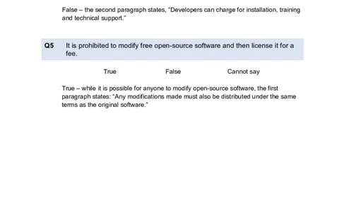 VerbalReasoningTest5-Solutions_2025春招题库汇总_八大题库-1_04八大汇总_信永中和_专业题综合知识-参考_英文题_VerbalReasoningTests