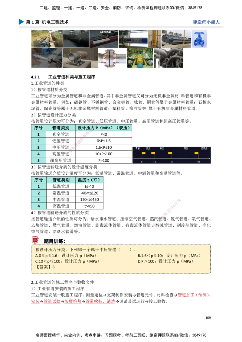 16.工业管道_2026年一级建造师_2026年一建机电_2025年一建机电SVIP_02-基础精讲✿高端面授✿深度强化_21-机电《3D精讲班》小超人SMR推荐_讲义