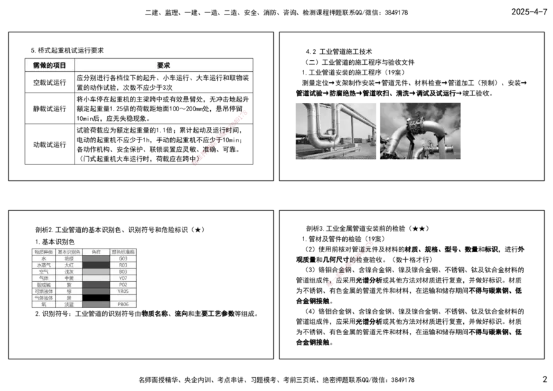 10.25年一建《机电》直播带学（5）-打印版_2026年一级建造师_2026年一建机电_2025年一建机电SVIP_02-基础精讲✿高端面授✿深度强化_41-机电《直播带学班》唐鹤XT_--配套讲义--