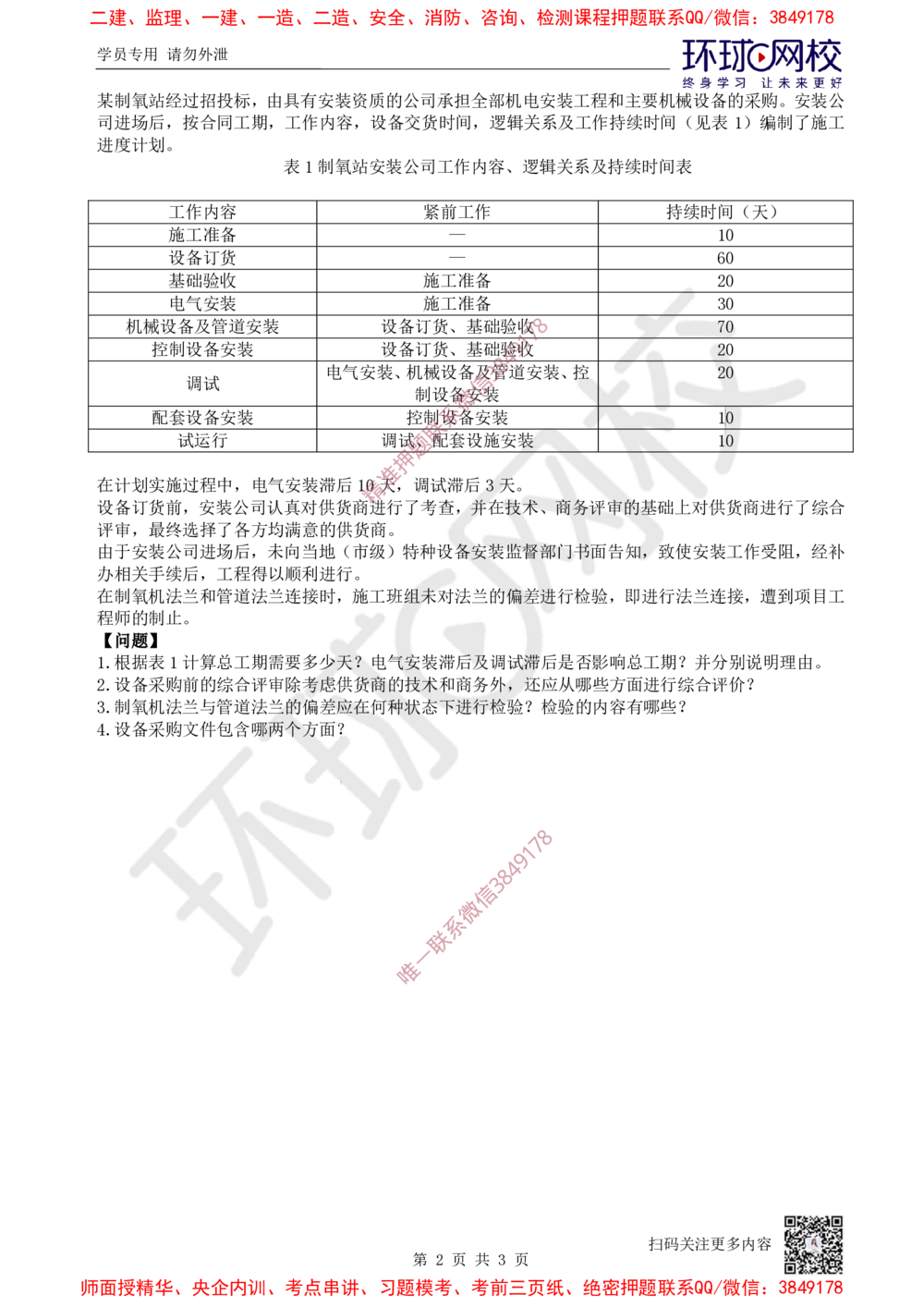 12.2025一建机电精题必练-第12讲-第13-14章绿色建造及施工现场、资源与协调管理_2026年一级建造师_2026年一建机电_2025年一建机电SVIP_03-习题精析✿实战特训✿模考通关