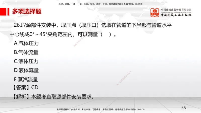 2025一建《机电》月度小灶直播课01（01.17）_2026年一级建造师_2026年一建机电_2025年一建机电SVIP_02-基础精讲✿高端面授✿深度强化_35-机电《月度小灶直播》闫娜JGS_讲义