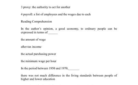 六级阅读理解100篇文本_2025春招题库汇总_国企题库_中国烟草_3Yancao笔试专业完整知识点（仅需看本专业）_3.7英语_2.托业英语