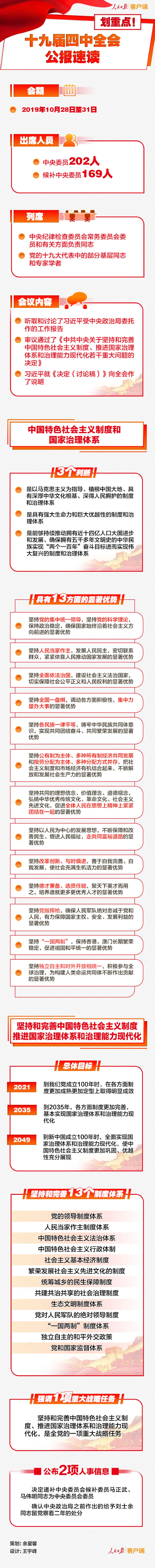 十九届全会公报（划重点）_三桶油_中国石油_中石油笔试(1)_8、时政（全年持续更新）_2023时政全年持续更新_重要会议及文件_十九届四中全会重要内容+题库及答案