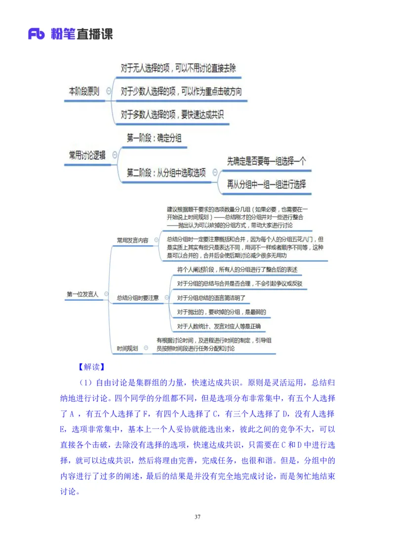 无领导多选题型周萌（讲义+笔记）_2025春招题库汇总_十大行测题库_2023年十大热门题库更新中_09、易考汇总_银行面试_无领导小组讨论_无领导小组面试新版_粉笔无领导小组试题_笔记