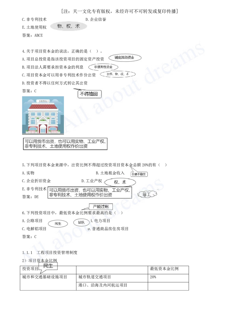 2025-01-第1章-1.1-工程项目投资管理与实施（一）_2026年一级建造师_2026年一建管理_2025年一建管理SVIP_03-习题精析✿实战特训✿模考通关_27-管理《习题带练班》金月KL推荐