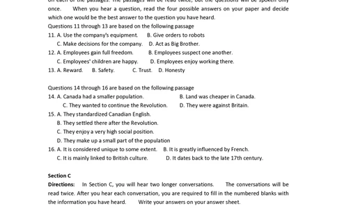 2012年高考英语试卷（上海）（秋考）（空白卷）_英语历年高考真题_新&middot;PDF版2008-2025&middot;高考英语真题_英语（按省份分类）2008-2025_2008-2023&middot;（上海）英语高考真题