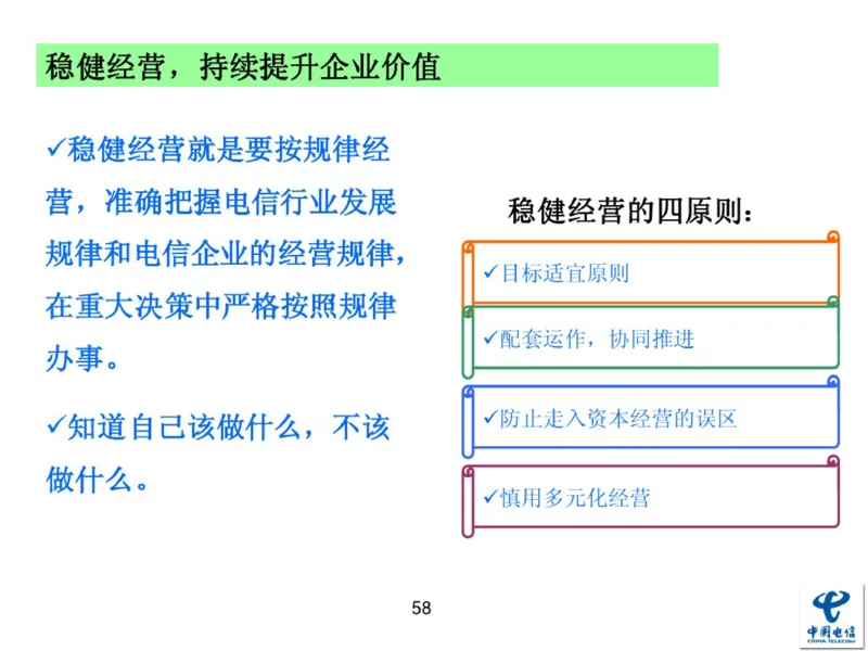 中国电信企业文化概述(内训师培训班)_2025春招题库汇总_通信运营商_04-中国电信_中国电信运营商_2行测重点复习题_企业文化