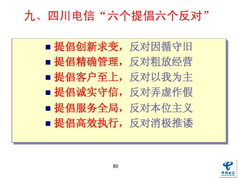 中国电信企业文化概述(内训师培训班)_2025春招题库汇总_通信运营商_04-中国电信_中国电信运营商_2行测重点复习题_企业文化