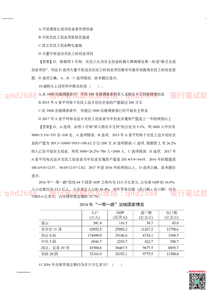 建设银行2020年校园招聘真题_2025春招题库汇总_银行题库-1_银行全套上岸资料_各银行笔试真题_建行上岸资料_建设银行笔试真题