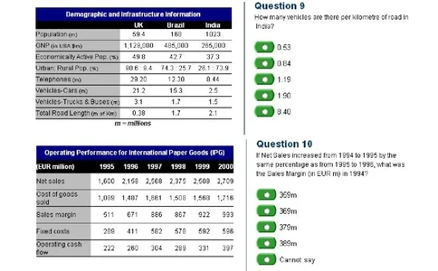 Numerical_en_Standard（21道）-全含答案_2025春招题库汇总_十大行测题库_2023年十大热门题库更新中_05、TalentQ汇总_TalentQ测试题（适合大多数外资银行以及其他企业）_1必看Numerical题（约120道）