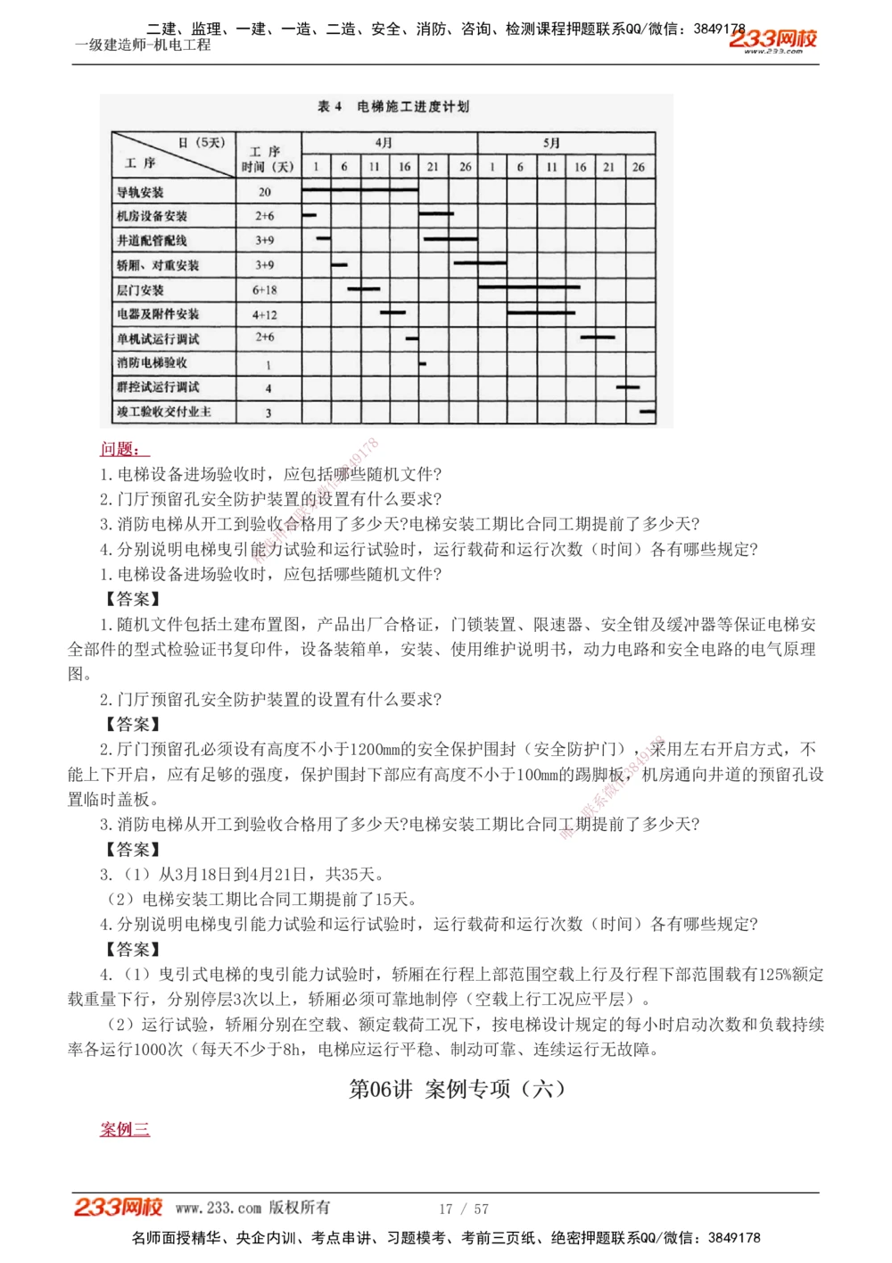 1-15_2026年一级建造师_2026年一建机电_2025年一建机电SVIP_04-冲刺串讲✿考点强化✿小灶集训_10-机电《案例专项班》王克233