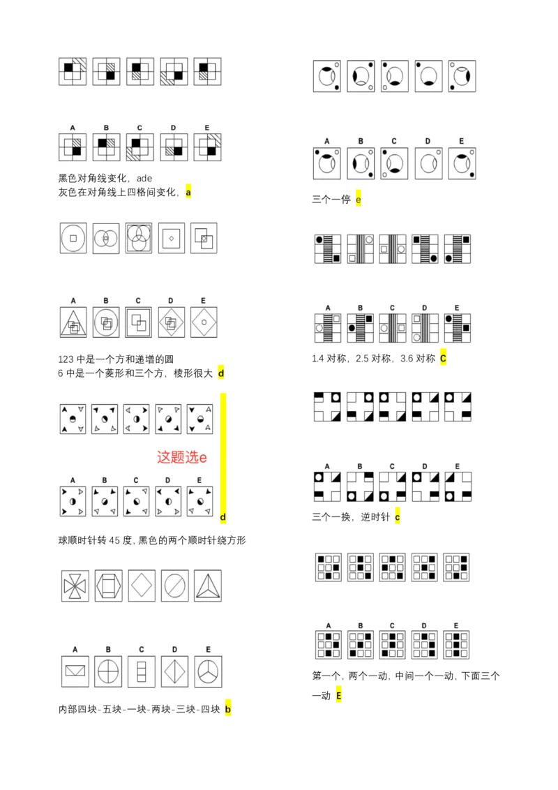 普华最新逻辑0318_2025春招题库汇总_十大行测题库_2023年十大热门题库更新中_11、SH-1汇总_PWC重点内容（也适用于其他公司）_logic重点