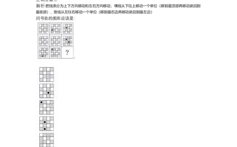 北森图形推理题（可搜带解析）_2025春招题库汇总_北森_北sen_最新24届秋招题库-可搜