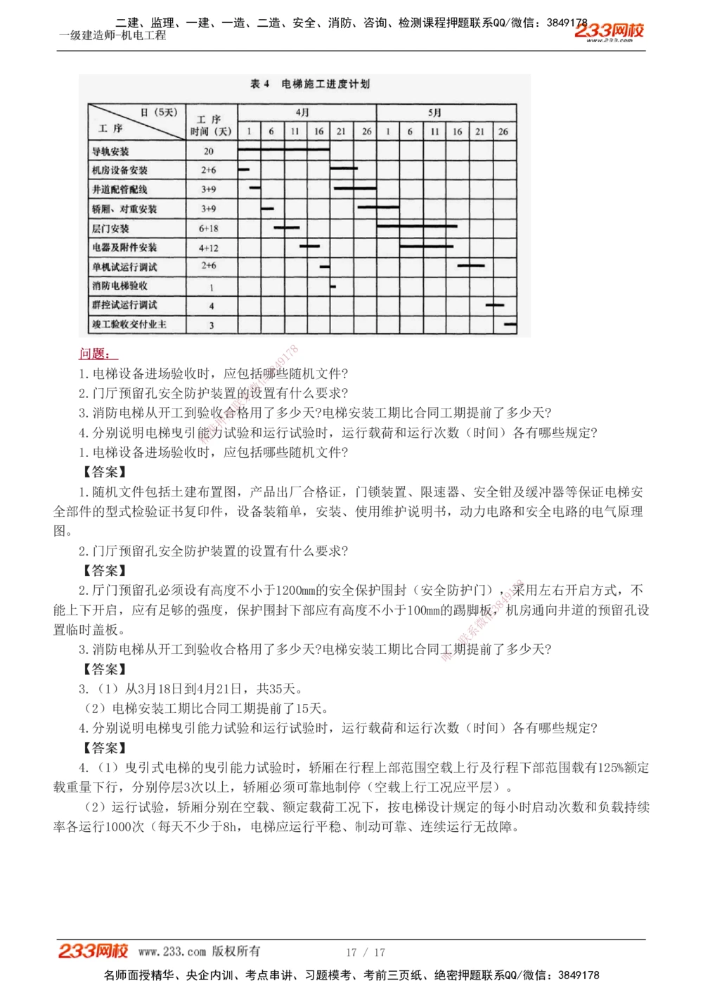 1-5_2026年一级建造师_2026年一建机电_2025年一建机电SVIP_04-冲刺串讲✿考点强化✿小灶集训_10-机电《案例专项班》王克233