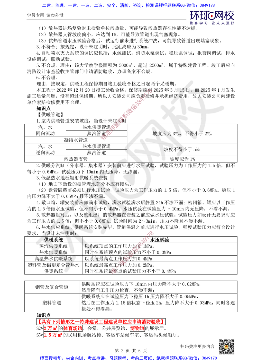 16.2025一建机电案例带刷-案例20~21_2026年一级建造师_2026年一建机电_2025年一建机电SVIP_04-冲刺串讲✿考点强化✿小灶集训_30-机电《案例带刷班》陈剑名HQ推荐