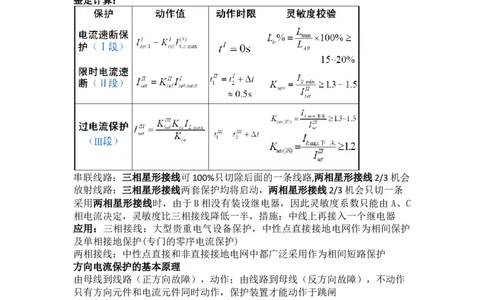 电力系统继电保护知识点总结_2025春招题库汇总_国企题库_中国烟草_3Yancao笔试专业完整知识点（仅需看本专业）_3.9电气专业知识_电力系统继电保护复习资料
